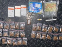 Bawa Sinte, Tiga Remaja Diringkus di Pondok Melati
