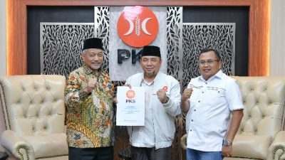 Resmi, DPP PKS Tetapkan Duet Heri Koswara-Sholihin Paslon Wali Kota-Wakil Wali Kota Bekasi di Pilkada 2024