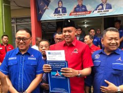Partai Demokrat Kota Bekasi Nyatakan Dukung Tri Adhianto di Pilkada 2024   