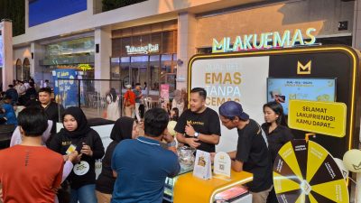 Lakuemas Perkenalkan Butik dan Edukasi Emas Digital ke Masyarakat Bekasi
