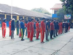 Siswa Tandatangani Komitmen Pembelajaran   