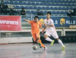 Futsal Kota Bekasi Melaju ke Semifinal Kejurda AFP Jawa Barat 2024
