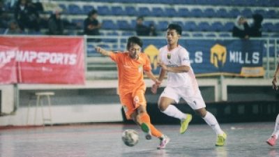 Futsal Kota Bekasi Melaju ke Semifinal Kejurda AFP Jawa Barat 2024