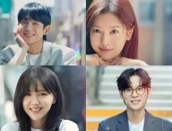 tvN Rilis Poster Baru, Tampilkan 4 Karakter Utama Love Next Door