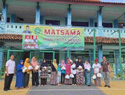 MAN 2 Kota Bekasi Gelar Matsama dan Baksos untuk Tumbuhkan Karakter Peduli Siswa