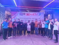 Enam Partai Nonparlemen di Kabupaten Bekasi Sepakat Dukung Pasangan Calon yang Memajukan Kabupaten Bekasi