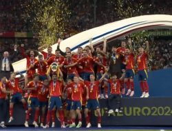 Piala Eropa 2024, Spanyol Juara Raja Eropa