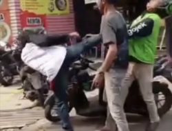 Pengemudi Ojol Ditendang “Debt Collector” di Jatiasih, Gara-gara Ini