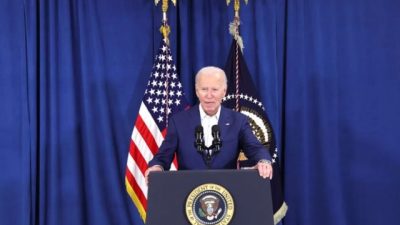 Sempat Terpapar Covid-19, Biden Kembali ke Gedung Putih