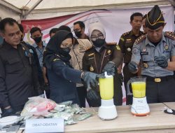 Kejari Kabupaten Bekasi Musnahkan Barbuk 96 Perkara, Sabu Terbanyak