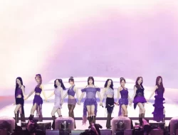 Rampungkan World Tour ke-5, Twice Cetak Prestasi dan Rekor Baru