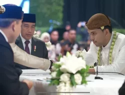 Sah! Jokowi dan Bambang Soesatyo Jadi Saksi Pernikahan Thariq Halilintar dan Aaliyah Massaid