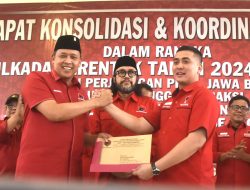  PDIP Kota Bekasi Optimis Koalisi Besar Dukung Tri Adhianto di Pilkada