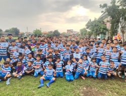 Sarasehan, SSB Kranji Putra Datangkan Pemain Terbaik Piala AFF U-16 Zahaby Gholy