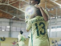 Tim Futsal Kota Bekasi Melaju ke Final Kejurda AFP Jawa Barat 2024