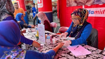 Alfamidi Berikan Layanan Kesehatan Gratis