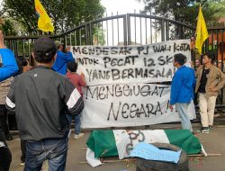 Mahasiswa Desak Pj Wali Kota Bekasi Mundur