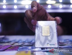 Harga Emas 23 September: Tak Kunjung Bergerak, Rp1.455.000/gram