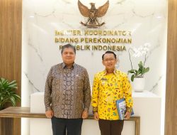 Audiensi dengan Menko Perekonomian, Pj Bupati Bekasi Bahas Pengembangan Muaragembong