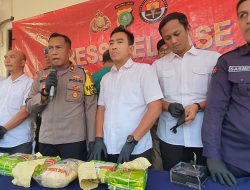 Polsek Bekasi Selatan Tangkap Bandar Sabu di Yogyakarta