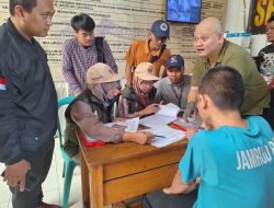 Puluhan ODGJ di Yayasan Jamrud Biru Ikuti Coklit