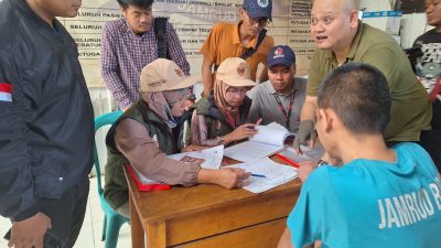 Puluhan ODGJ di Yayasan Jamrud Biru Ikuti Coklit