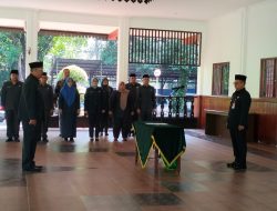 Pj Wali Kota Bekasi Minta Semua Pejabat Bekerja Profesional