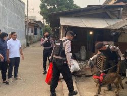 Polisi Kerahkan Anjing Pelacak Usut Kematian Pegawai TPST Bantargebang   