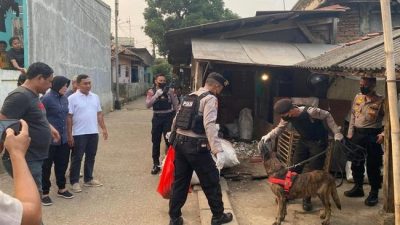 Polisi Kerahkan Anjing Pelacak Usut Kematian Pegawai TPST Bantargebang   