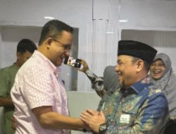 Anies Baswedan Undang Calon Wali Kota Bekasi Heri Koswara