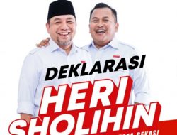 Deklarasi Heri-Sholihin Bakal Digelar di Alun-Alun M Hasibuan, Kota Bekasi, Ini Alasannya