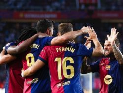Barcelona Menang Tipis, Tekuk Athletic Bilbao 2-1