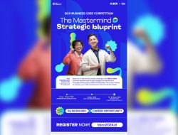 BCA Business Case Competition 2024 “The Mastermind of Strategic bluprint”, Ajang Generasi Muda Unjuk Gigi Hadapi Era Digital