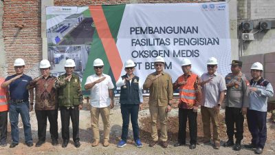 PT BBWM Optimistis Peningkatan Pendapatan melalui Fasilitas Oksigen Medis