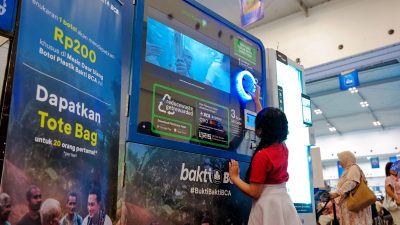 Melimpah! 4.400 Sampah Botol Plastik Terkumpul di BCA Expo 2024 untuk Didaur Ulang
