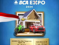 BCA Expo Kembali Hadir! Banjir Promo dan Diskon Spesial pada Bulan Kemerdekaan