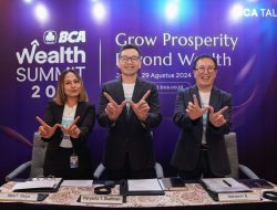 BCA Wealth Summit Kembali! Hadirkan Beragam Hadiah, Promo, dan Cashback untuk Produk Investasi serta Proteksi