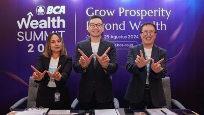 BCA Wealth Summit Kembali! Hadirkan Beragam Hadiah, Promo, dan Cashback untuk Produk Investasi serta Proteksi