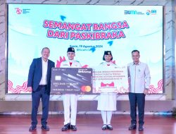 Peringati HUT ke-79 RI, BRI Kembali Berikan Beasiswa Bagi Paskibraka Tingkat Pusat