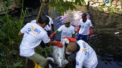 BRI Peduli Jaga Sungai Jaga Kehidupan, Edukasi Masyarakat Menjaga Kebersihan Sungai dan Hijaukan Lingkungan Sekitar