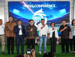 Ciptakan Perputaran Ekonomi Rp10,42 triliun, BRI Kembali jadi Sponsor Utama Liga 1 2024-2025