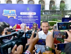 65 Ribu Orang Ditargetkan Padati WJF 2024, Bey: Perputaran Uang Diperkirakan Capai Rp500 Miliar