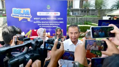 65 Ribu Orang Ditargetkan Padati WJF 2024, Bey: Perputaran Uang Diperkirakan Capai Rp500 Miliar