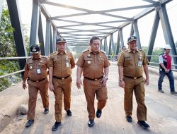 Jembatan Cipamingkis Difungsikan September