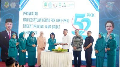 Pj Ketua TP PKK Kabupaten Bekasi Serukan Peran Aktif Kader