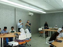 Dukungan Samsung untuk Yayasan Al Muslim: Mengkaji Efektivitas Tablet dalam Pembelajaran