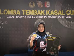 Griselda Widyanti, Atlet Tembak dengan Segudang Prestasi: Berhasil Kumpulkan 45 Piala