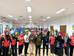 FKIP UNISMA Bekasi Helat Sosialisasi dan Pelatihan Guru Olahraga
