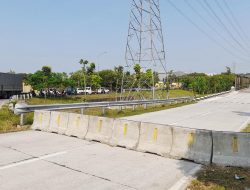 Jembatan Cikarang Ditutup Lagi Setelah Uji Coba
