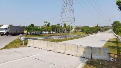 Jembatan Cikarang Ditutup Lagi Setelah Uji Coba